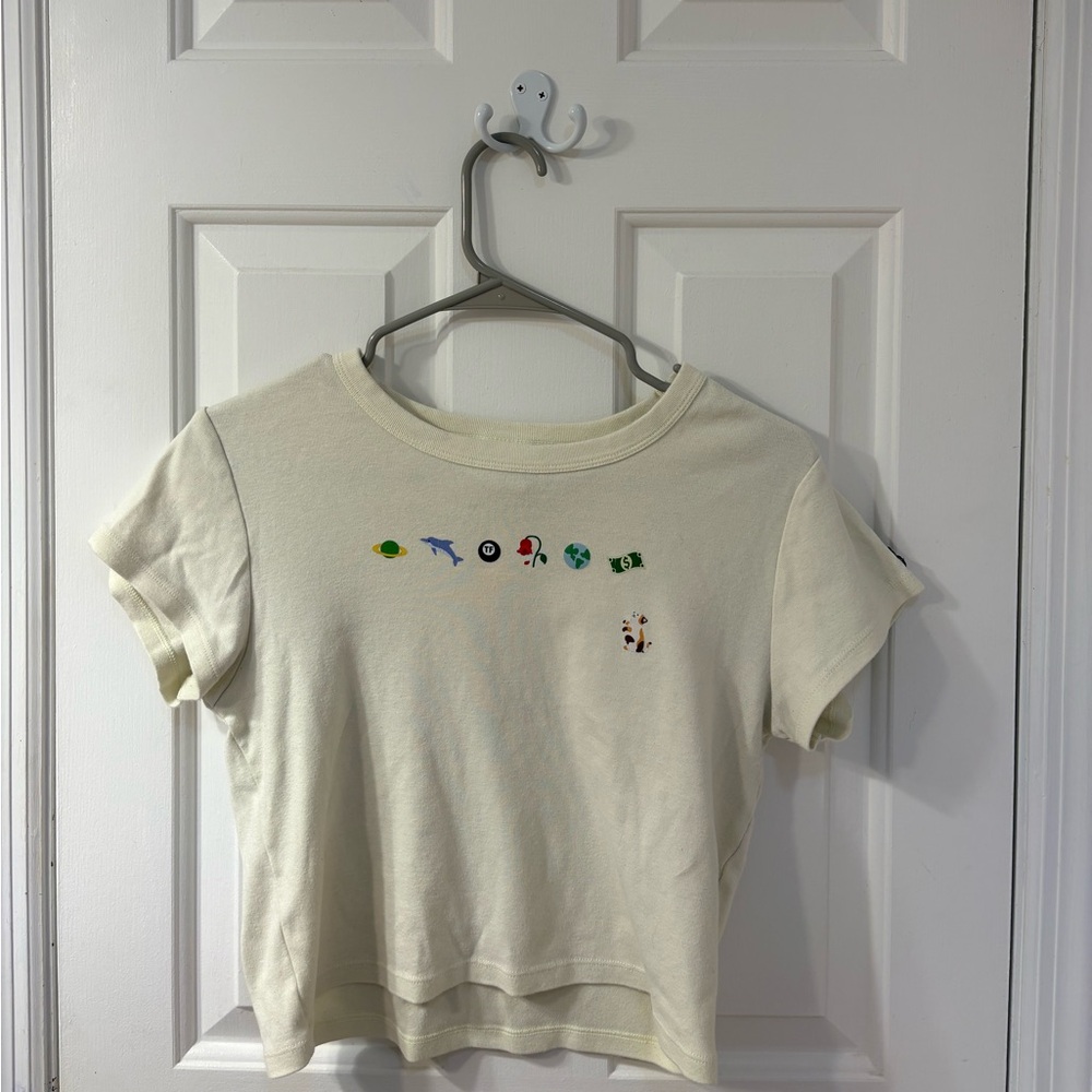 Teddy Fresh cropped graphic tee